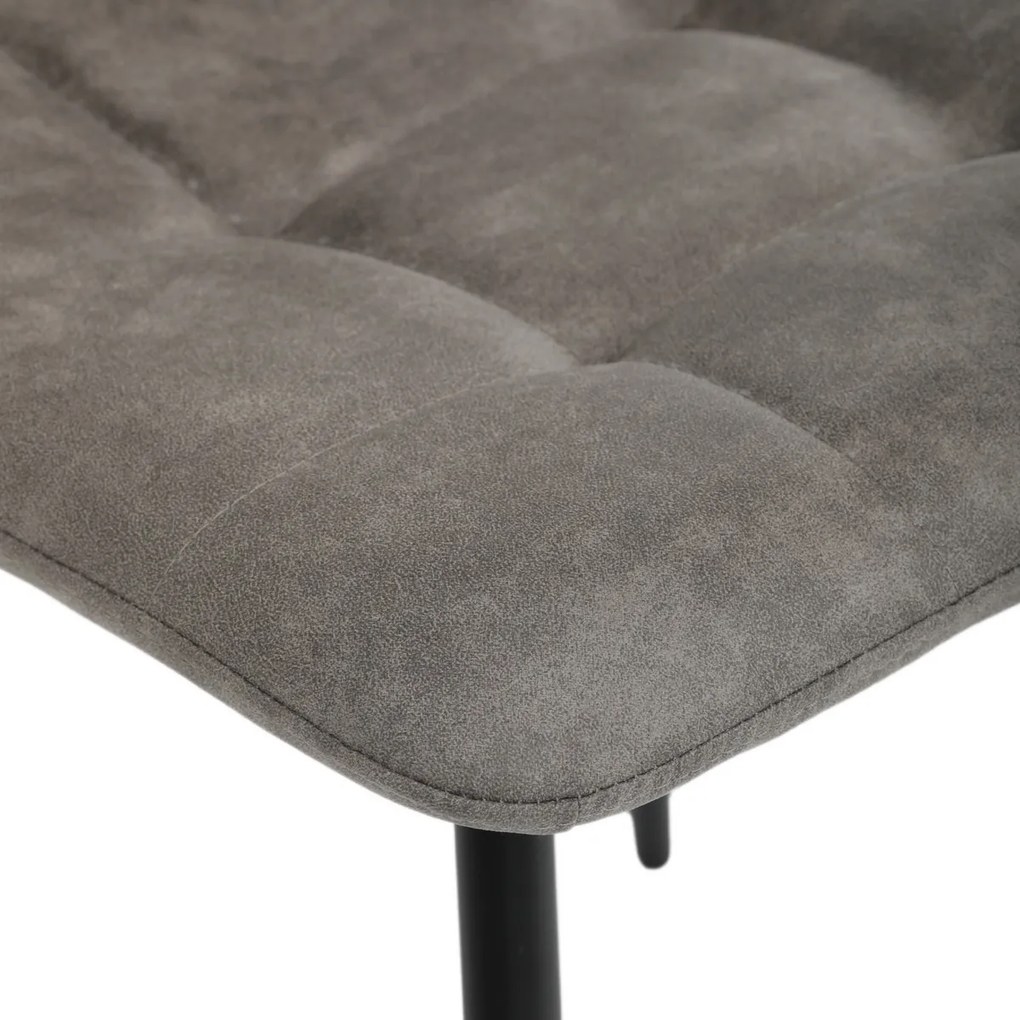 Zestaw krzeseł do jadalni Vintage CT-281 GREY3, 4szt.