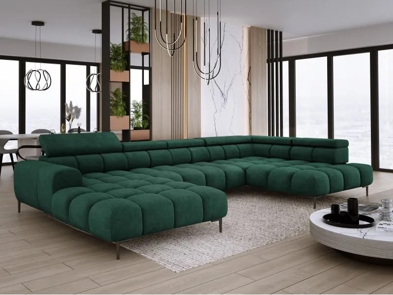 Narożnik PLAZA XL Prawostronny Tkanina CLOUD 39 WERSAL