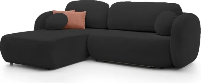 Narożnik OLIO Lewostronny w tkaninie Aragon 99