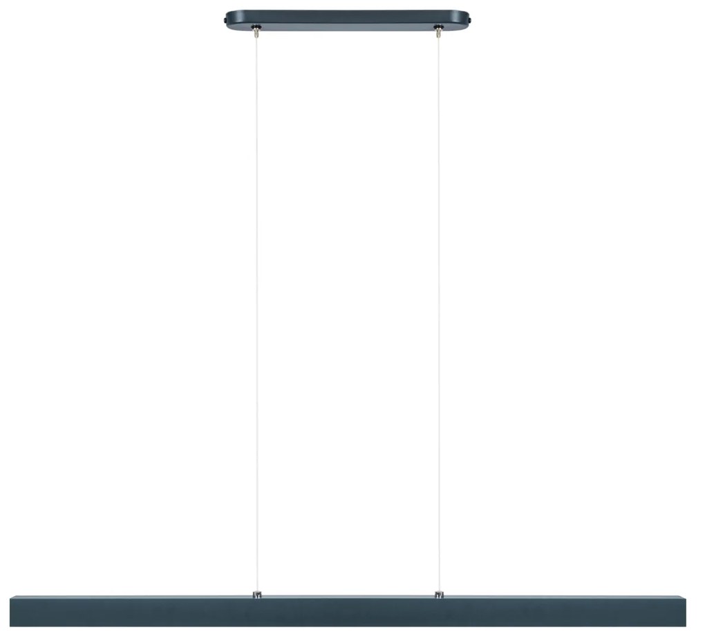 Antracytowa lampa wisząca LED 96cm z metalu W96LED-4K-ANTHRAZIT wymien