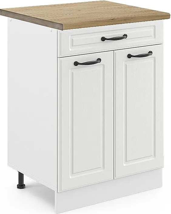 Szafka dolna do kuchni biały domek wiejski 60x60x81.6 r-line