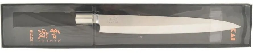 Kai Yanagiba Nóż do filetowania Wasabi Black, 24cm, L