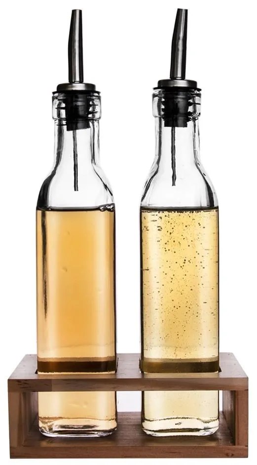 Orion Butelka do octu i oleju 2 szt. w stojaku