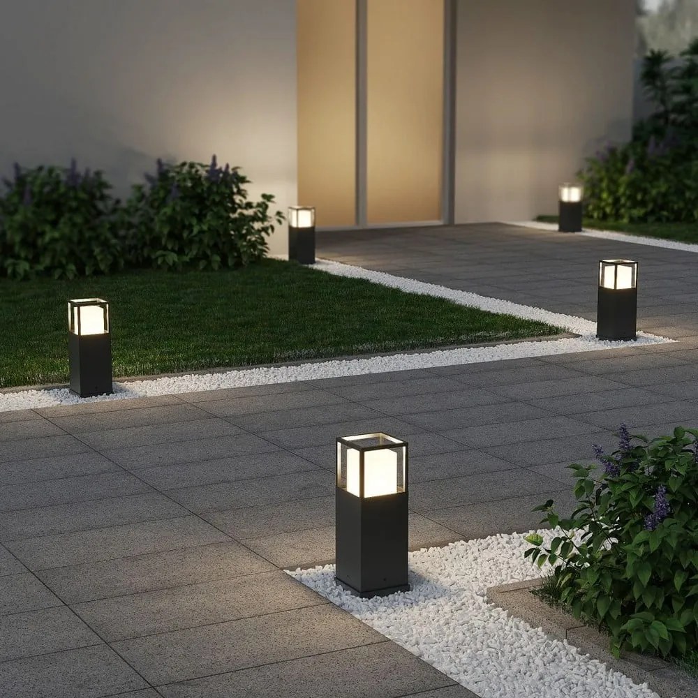 Lampa zewnętrzna LED (wysokość 40 cm) Witham – Trio