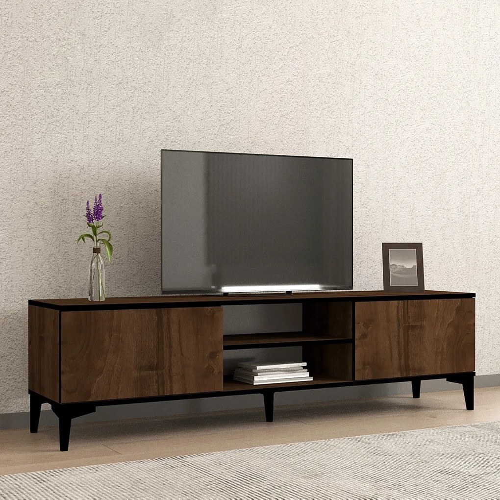 Stolik TV Erem Walnut