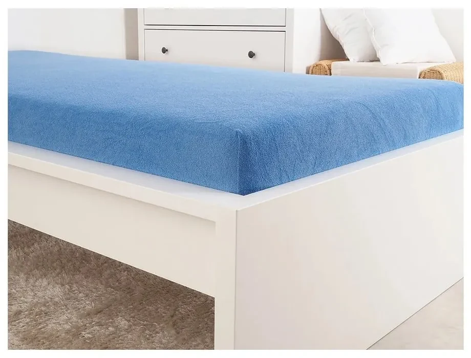 Prześcieradło dziecięce frotte do łóżeczka 70x140 cm – B.E.S.