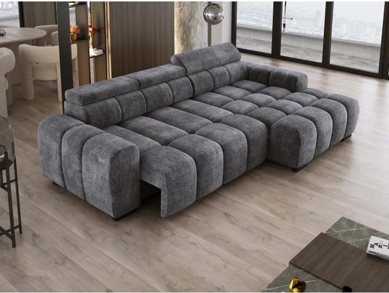 Narożnik BULL S MINI Prawostronny z Elektryczną Regulacją WERSAL