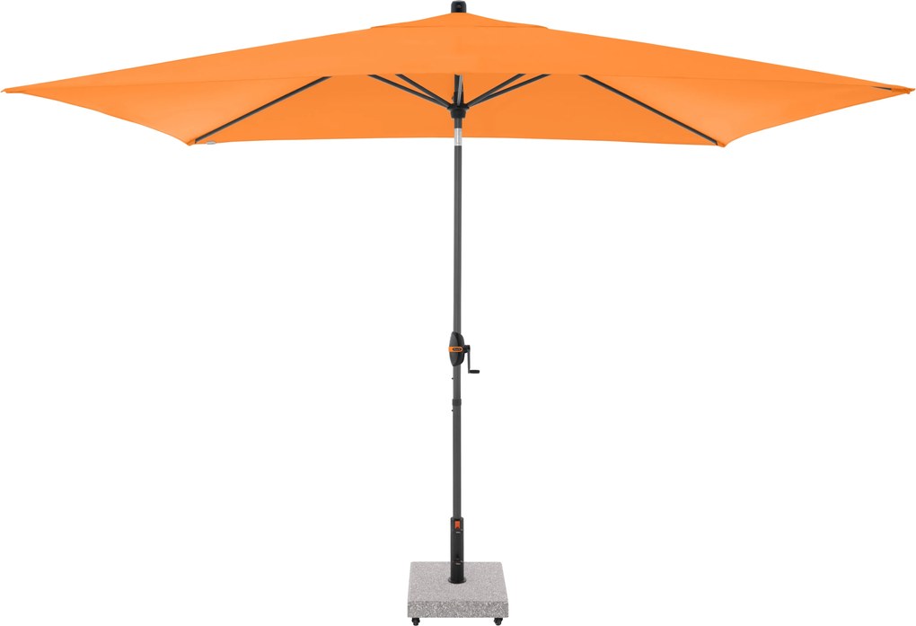 Doppler myZone parasol ogrodowy 300 x 200 cm pomarańczowy