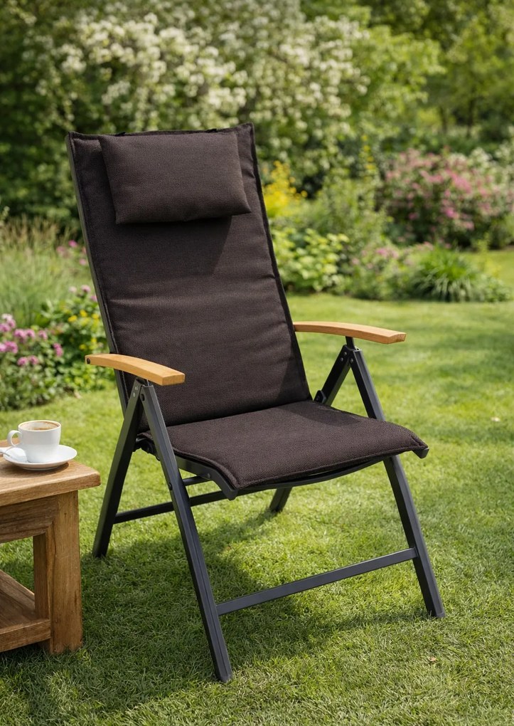 Doppler AURA 6752 wysoki - poduszka na krzesło i fotel z zagłówkiem