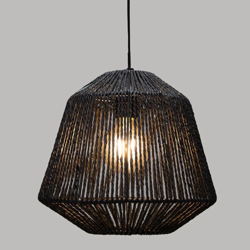 Lampa sufitowa JILY z dekoracyjnym abażurem