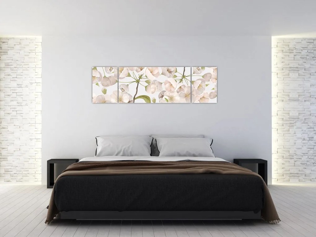 Obraz - Rozkwitaj z wdziękiem N⁰1 (170x50 cm)