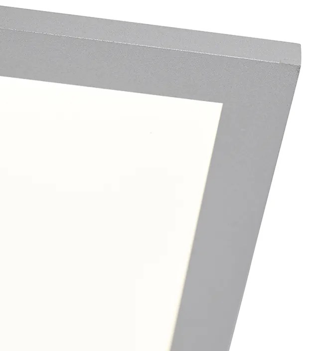 Lampa sufitowa biała 120 cm z LED - Liv Nowoczesny Oswietlenie wewnetrzne