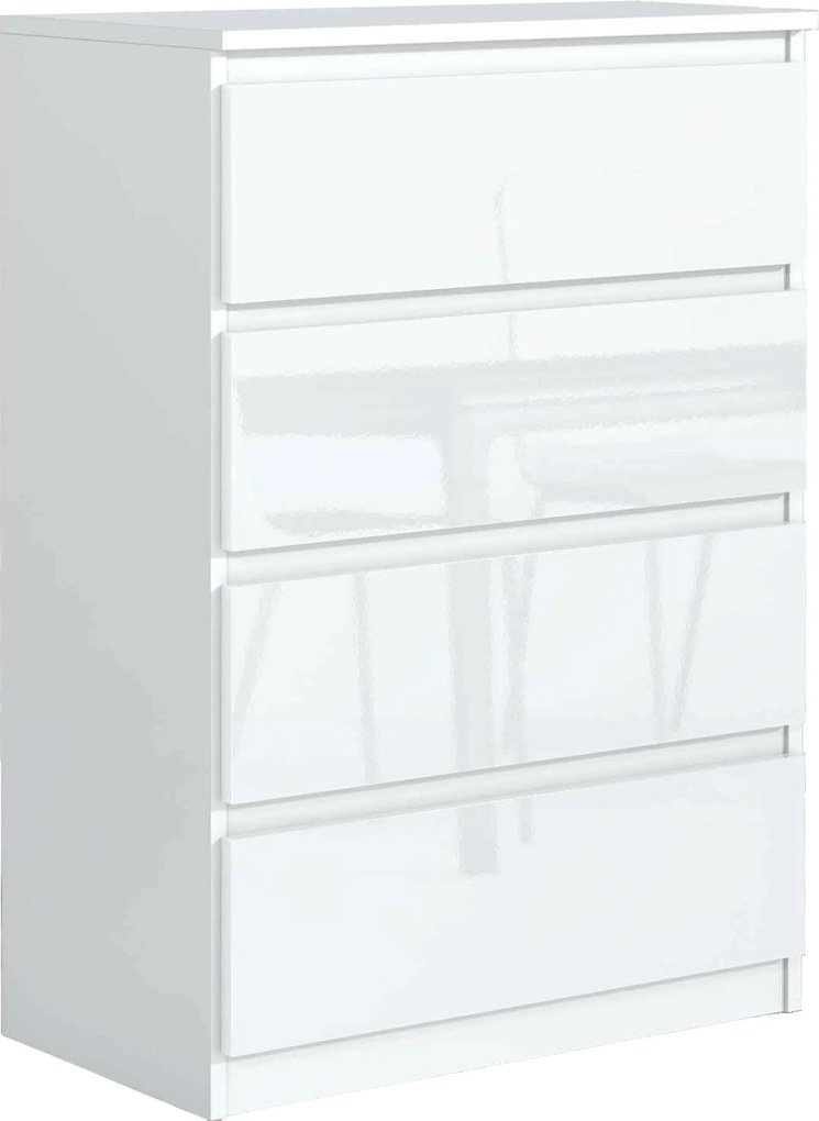Komoda NUDO 70 cm do Salonu Sypialni Biały