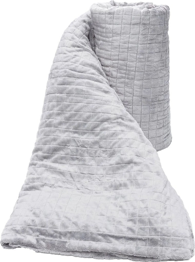 Kołdra obciążeniowa Relax 8kg 135x200cm grey