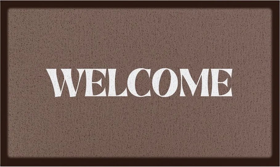 Wycieraczka z PVC 40x70 cm Welcome – Artsy Doormats