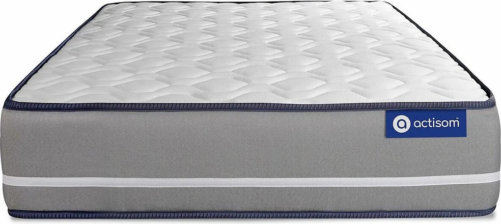 Materac Actiflex pur 100x210cm, Grubosc : 20 cm, sprezyny kieszeniowe, Wysoki, 3 strefy komfortu