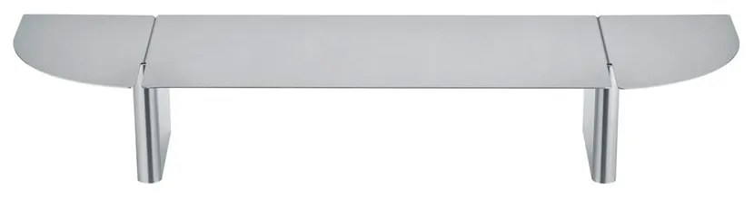 Półka ze stali nierdzewnej w kolorze matowego srebra 80 cm Oru – Blomus