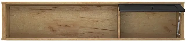 Półka wisząca w kolorze dąb craft - Rids 9X