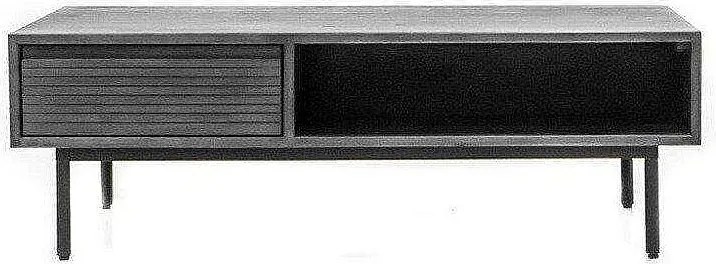 Stolik kawowy 120x40x70 cm tundra szary capella capl06