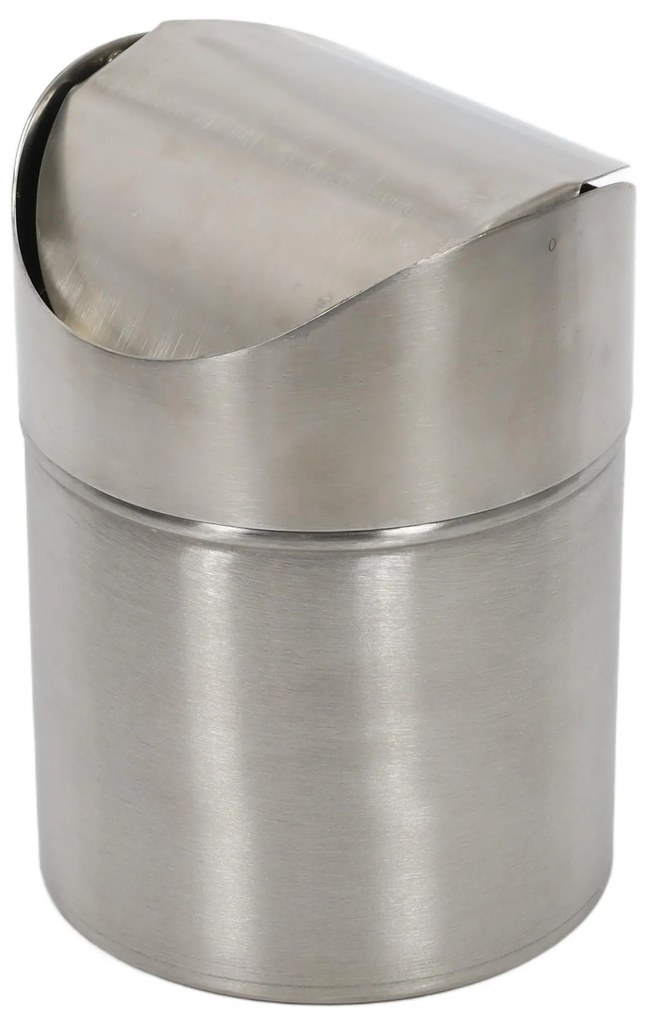 Metalowy kosz łazienkowy MINI - 1 l