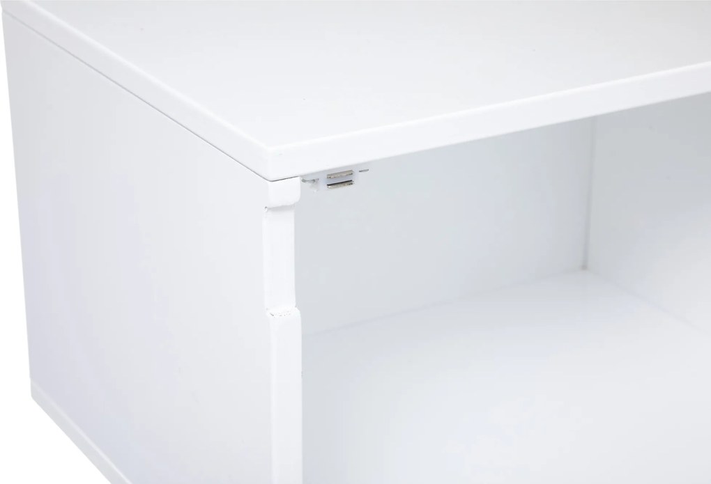 Szafka nocna dla dziecka LISEK z sosnowymi nóżkami, 53 cm