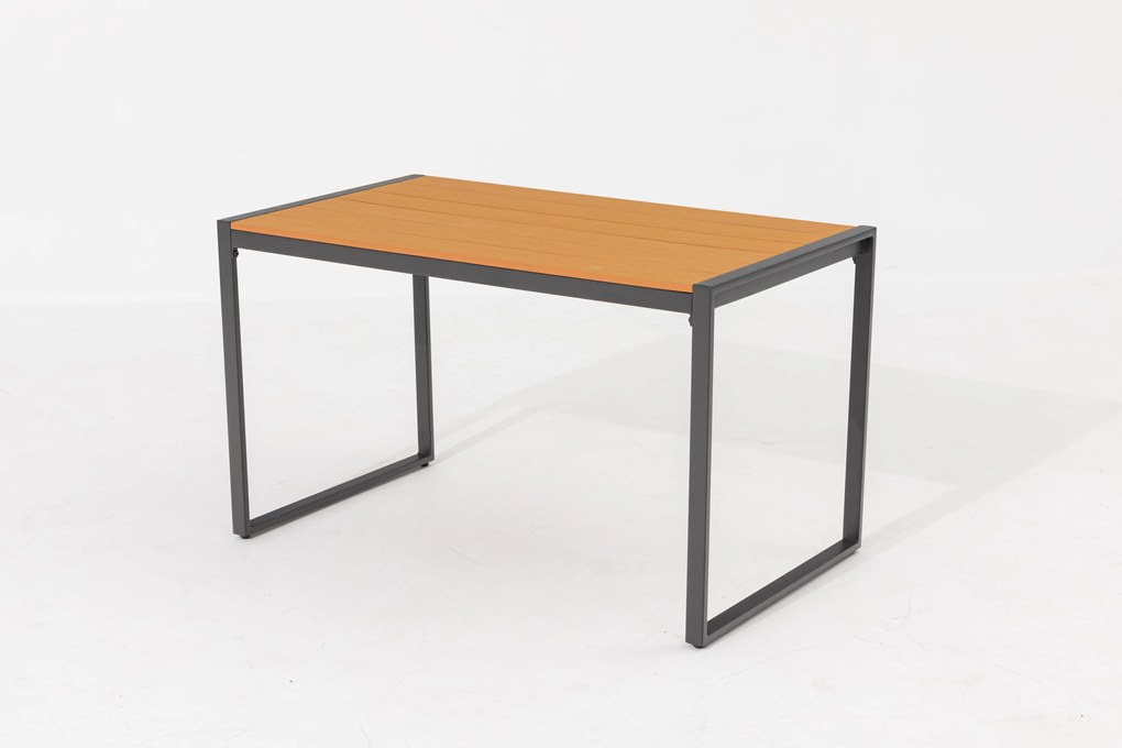 Doppler CORTONA ogrodowy zestaw wypoczynkowy 1+1 antracyt