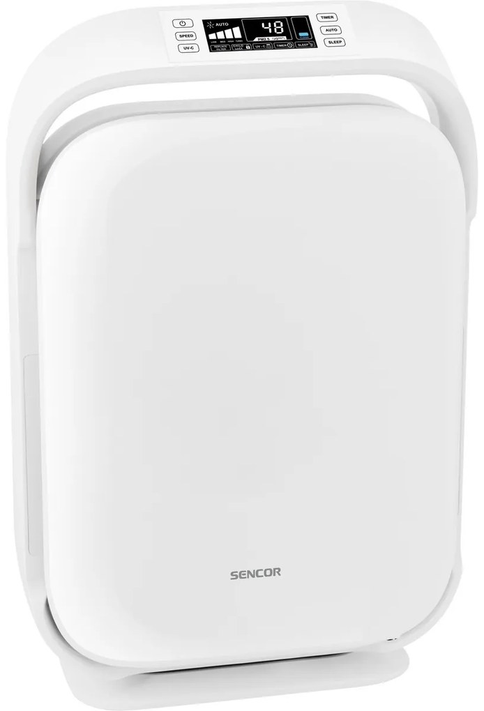 Oczyszczacz powietrza Sencor 9400WH, biały