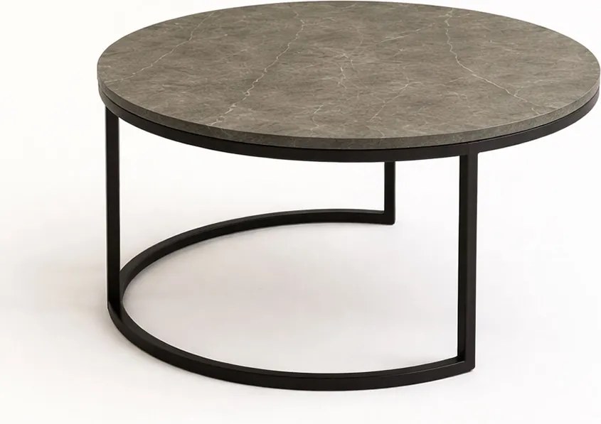 Zestaw 2 stolików pomocniczych Samis