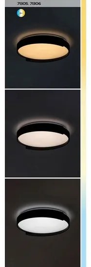 Rabalux 71305 Designowa oprawa sufitowa LED Laleh, 24 W, 1500 lm, śred. 40 cm