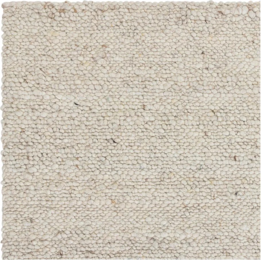 Wełniany dywan tkany ręcznie w kolorze kości słoniowej 160x230 cm Adler Ivory – Asiatic Carpets