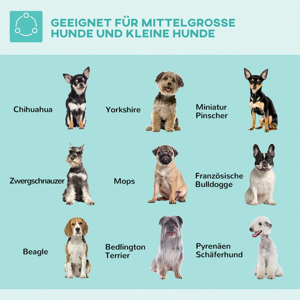 PawHut Ramię do strzyżenia zwierząt domowych, regulowane, 36 x 8 x 74 cm, Srebrny