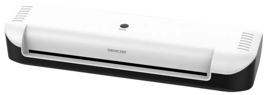 Sencor - Laminator A4 230V biały/czarny