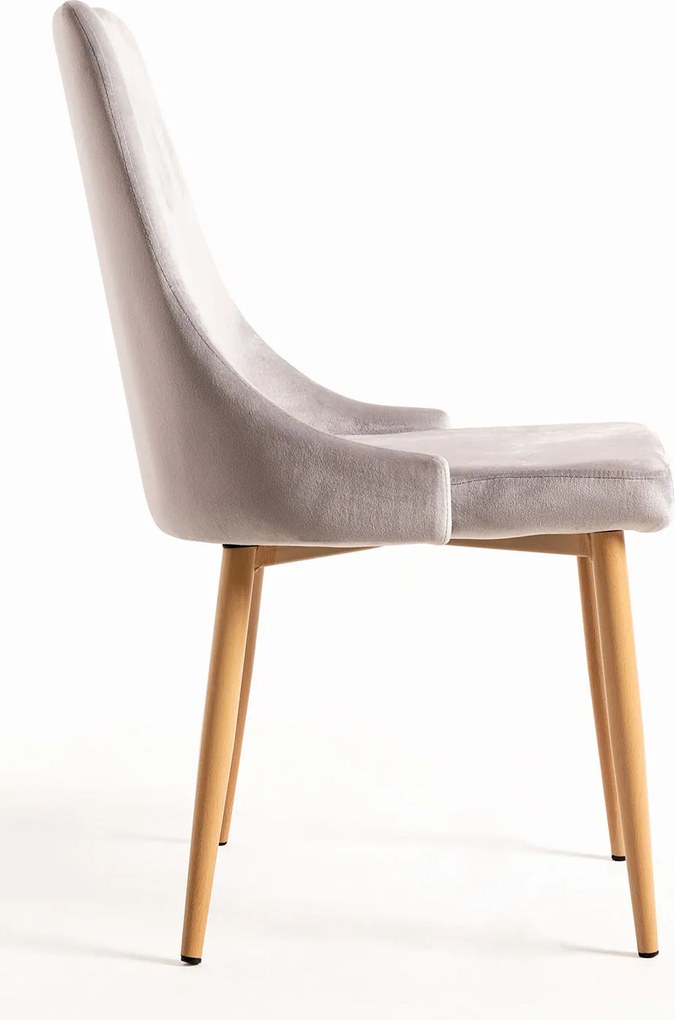 Zestaw 4 Krzese Stoik Wood