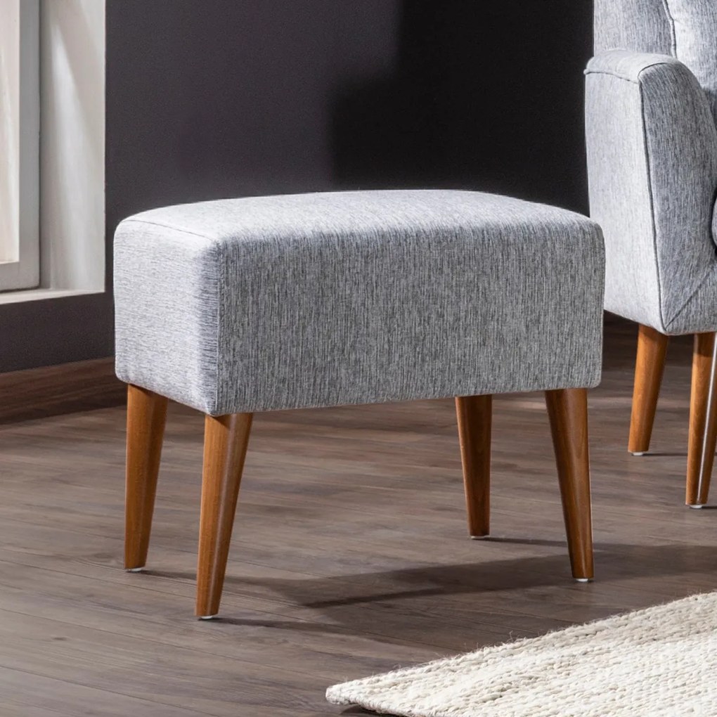 Krzesło Zeni Pouf Grey