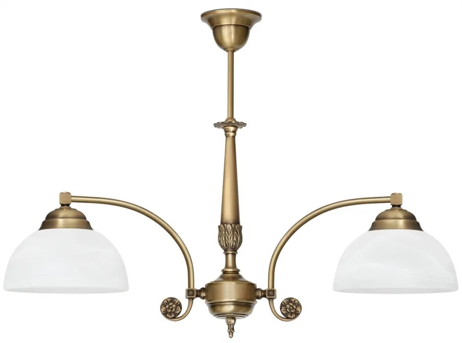 Mosiężna lampa 2-punktowa N-S2