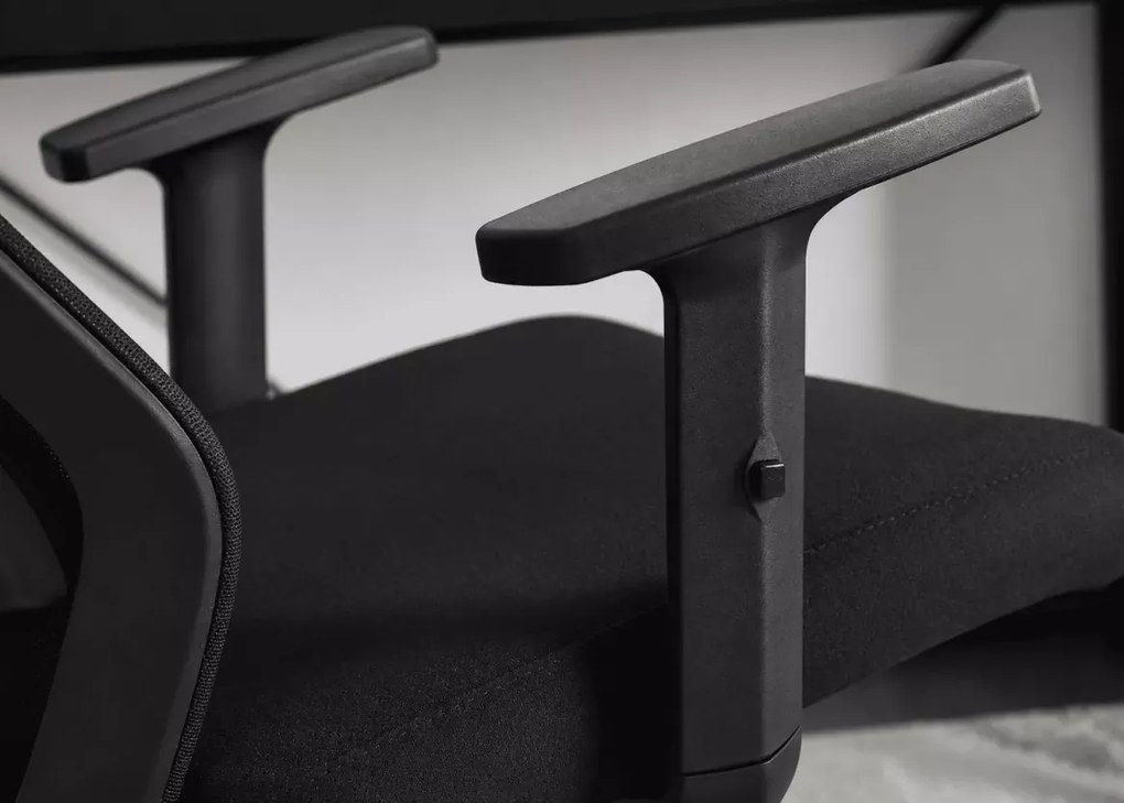 Ergonomiczny obrotowy fotel biurowy Fronnie z regulowanym zagłówkiem i mechanizmem kołyski dla zdrowej i komfortowej pracy