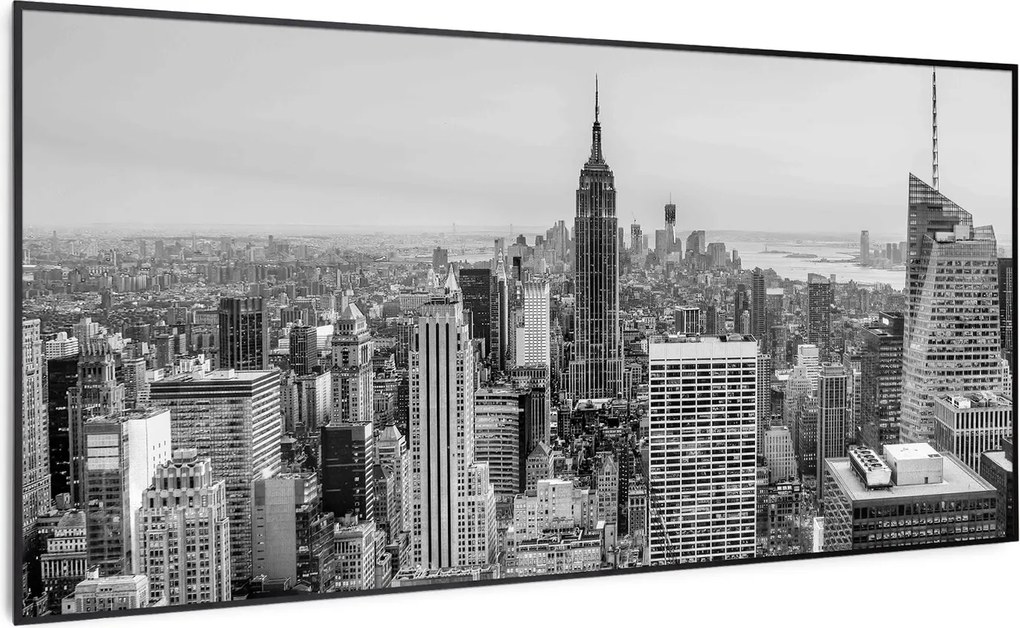 Klarstein Wonderwall Art Smart 700W Panel na Podczerwień W Formie Obrazu NewYork