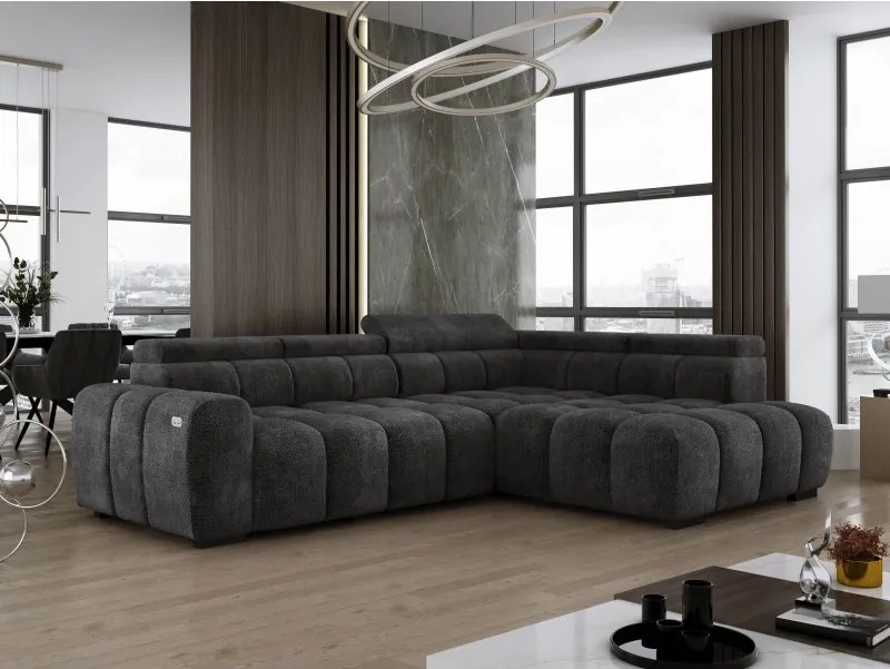 Narożnik BULL L Prawostronny z Elektryczną Regulacją EDEN 21 WERSAL