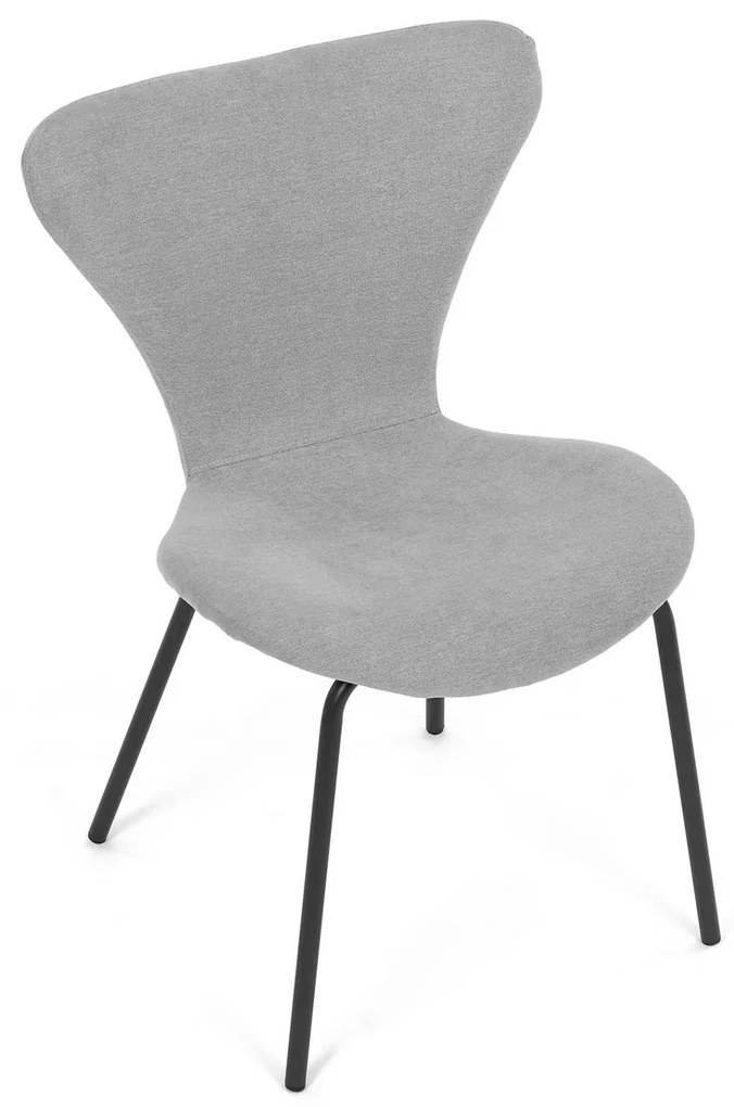 Zestaw krzeseł do jadalni CT-S8010 SIL2, 2 szt.