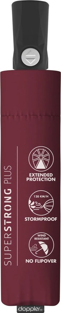 Doppler Superstrong Magic Plus Royal Berry automatyczny parasol