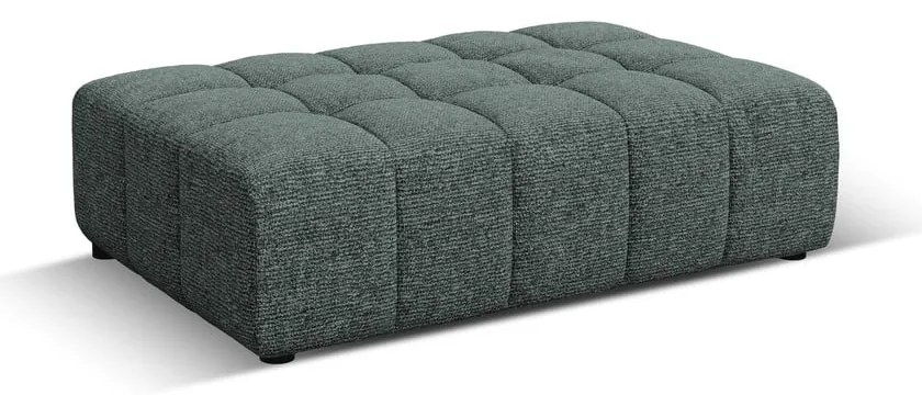 Turkusowy puf Chicago – Cosmopolitan Design