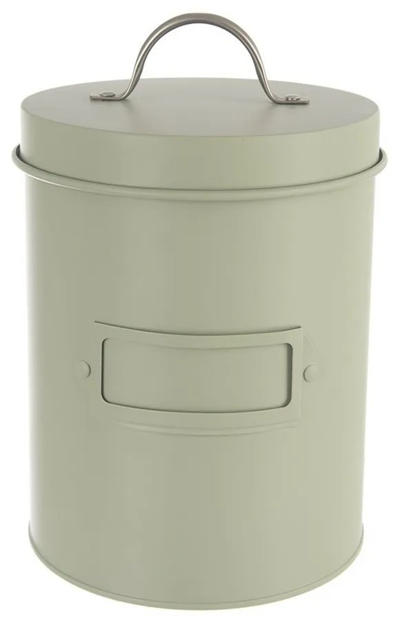 Puszka Orion Zielonkawa, śr. 11 cm, śred. 11 cm