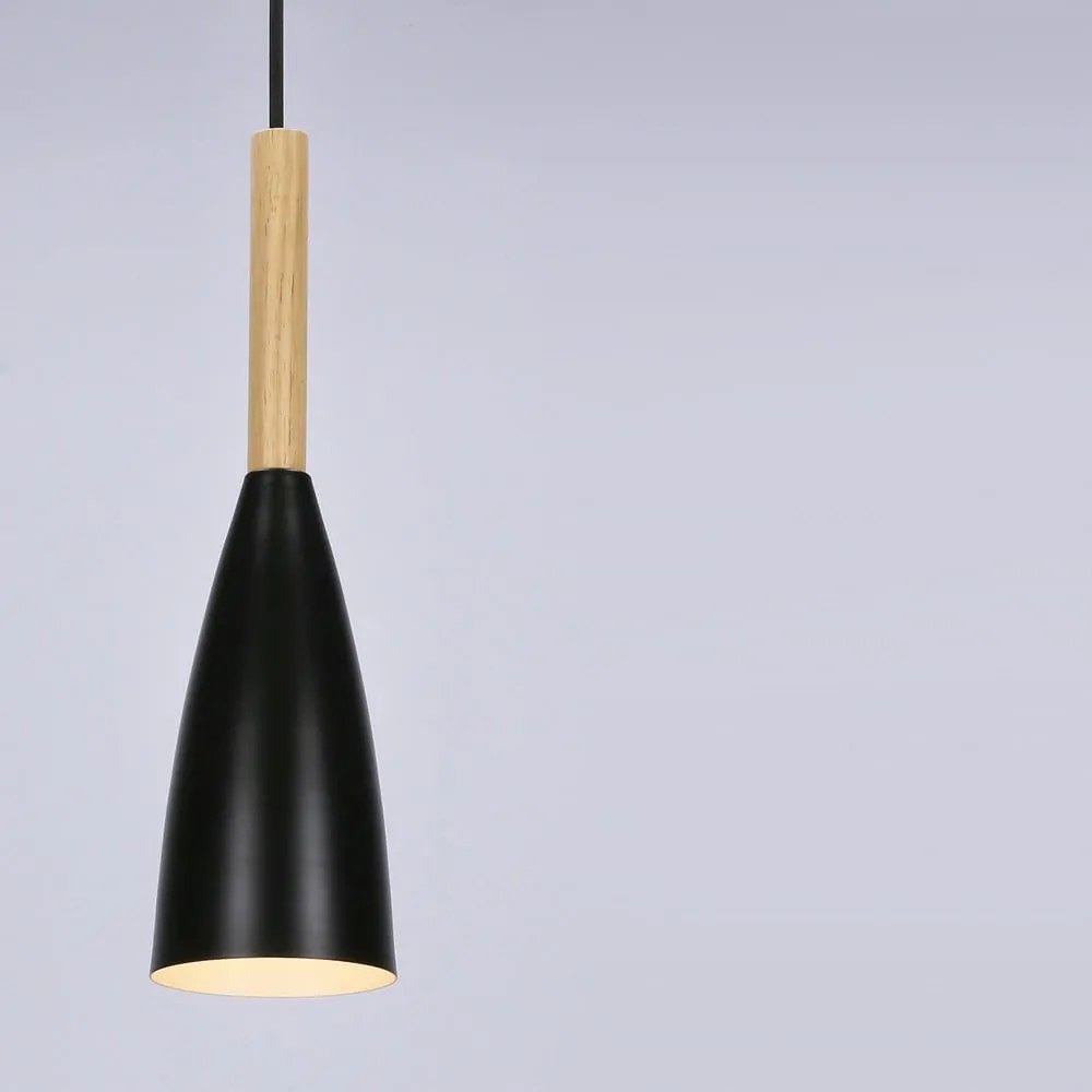 Lampa wisząca z metalowym kloszem ø 10 cm Trosa – Candellux Lighting