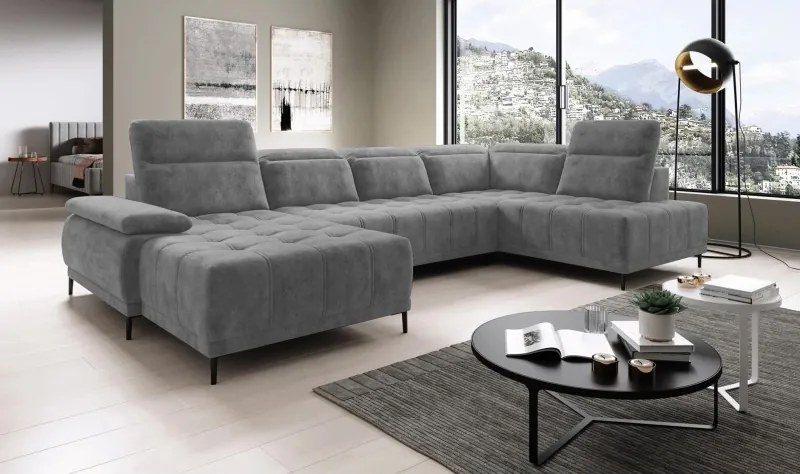 Narożnik FOCUS XL z elektryczną regulacją siedziska WERSAL