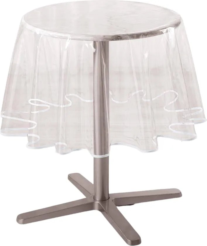 Cerata na stół przezroczysta, Ø 180 cm
