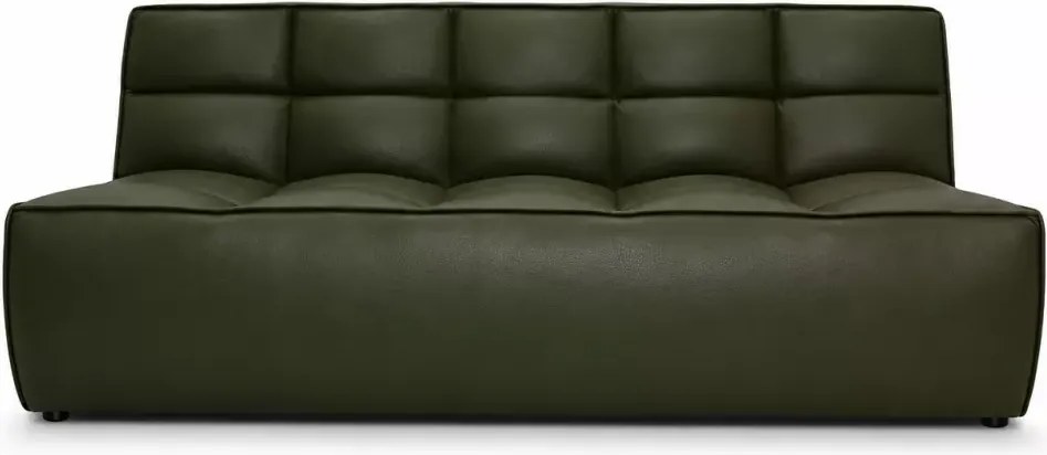 Sofa Monza III – Nowoczesna, bez podłokietników, pikowana, do salonu i biura