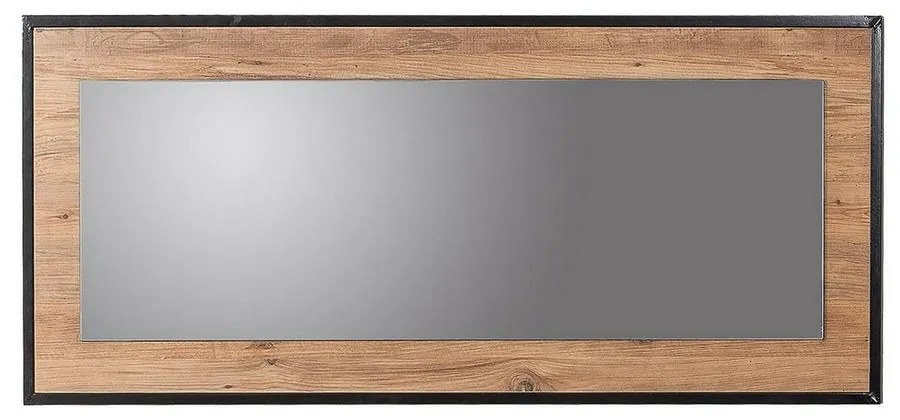 Lustro Idea Black and Atlantic Pine, 150 cm, L