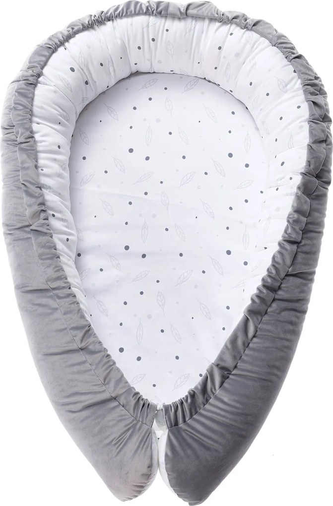 Kokon Velvet Nest Premium gray