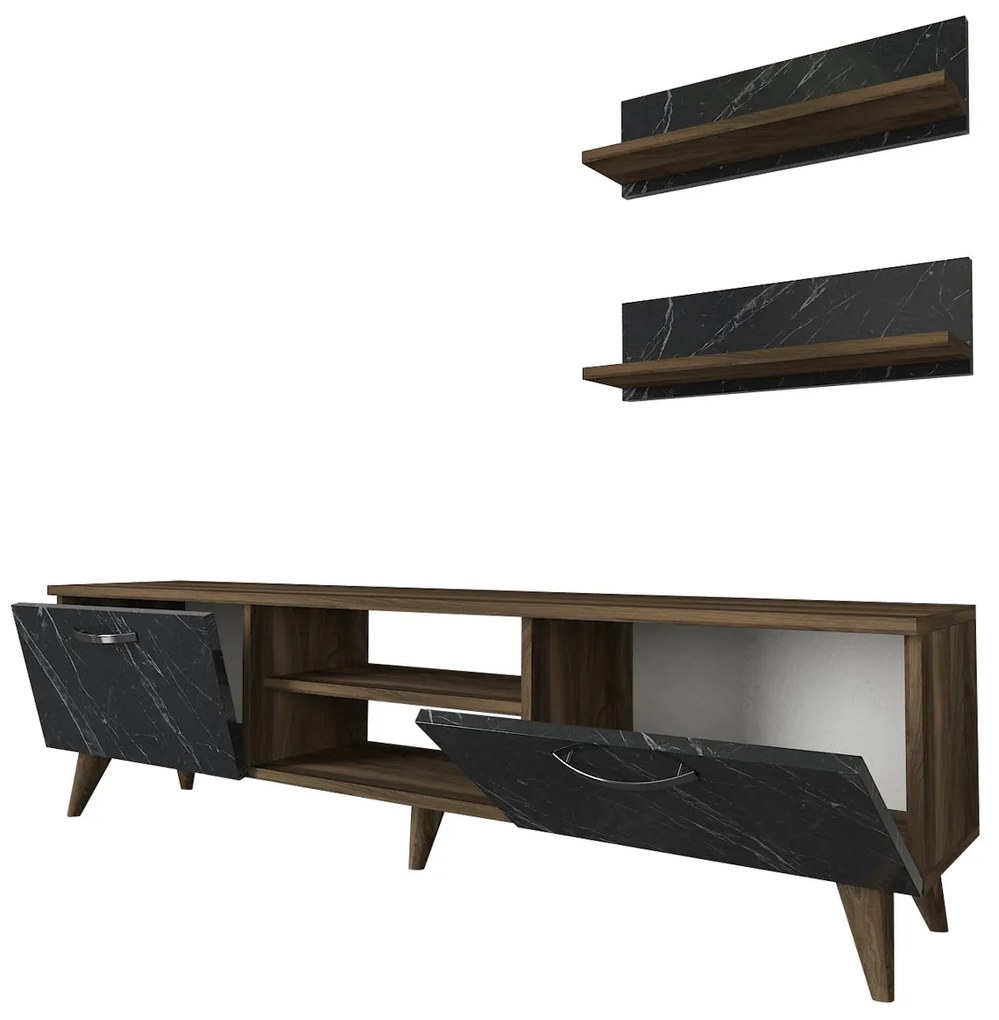 Stolik pod telewizor Ayden Marble