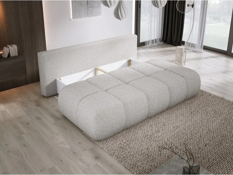 Sofa COCO z funkcja spania i pojemnikiem ANTHOLOGY 17 DOMOHOME